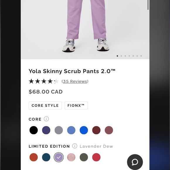 FIGS Scrub Pants - Picture 2 of 2